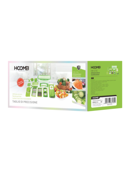 Hoomei HM-6126 13-in-1 Vegetable Chopper