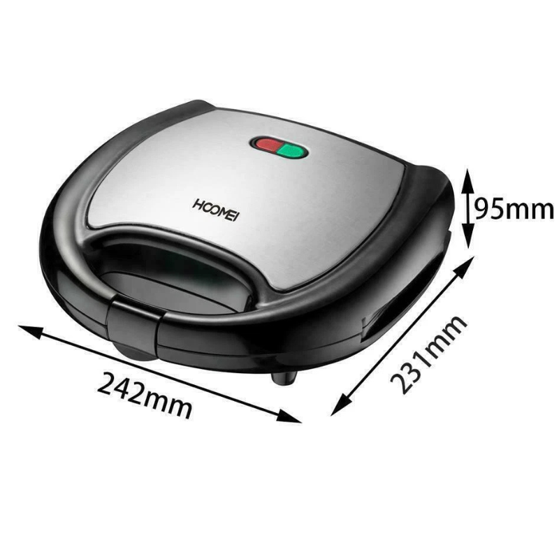 Hoomei HM-5820 Sandwich Maker – 750 W