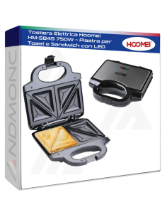 Hoomei HM-5845 Sandwich Maker – 750 W