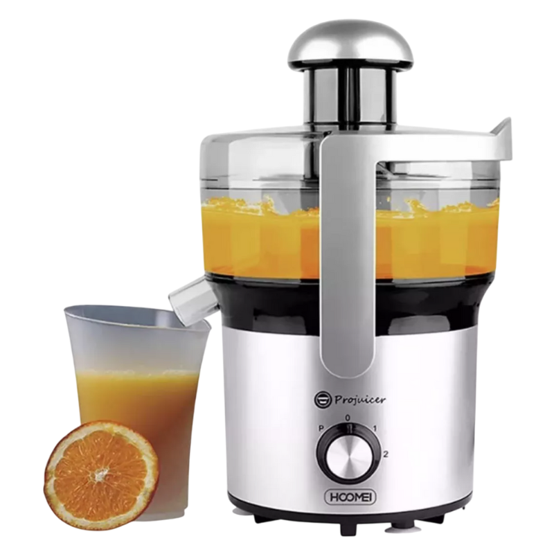 Hoomei HM-6926 Juicer – 350 W, 300 ml, 2 Speeds
