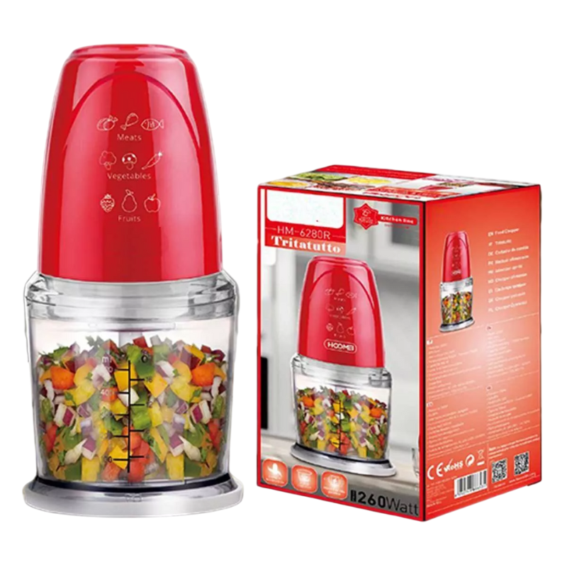 Food Chopper – 260 W