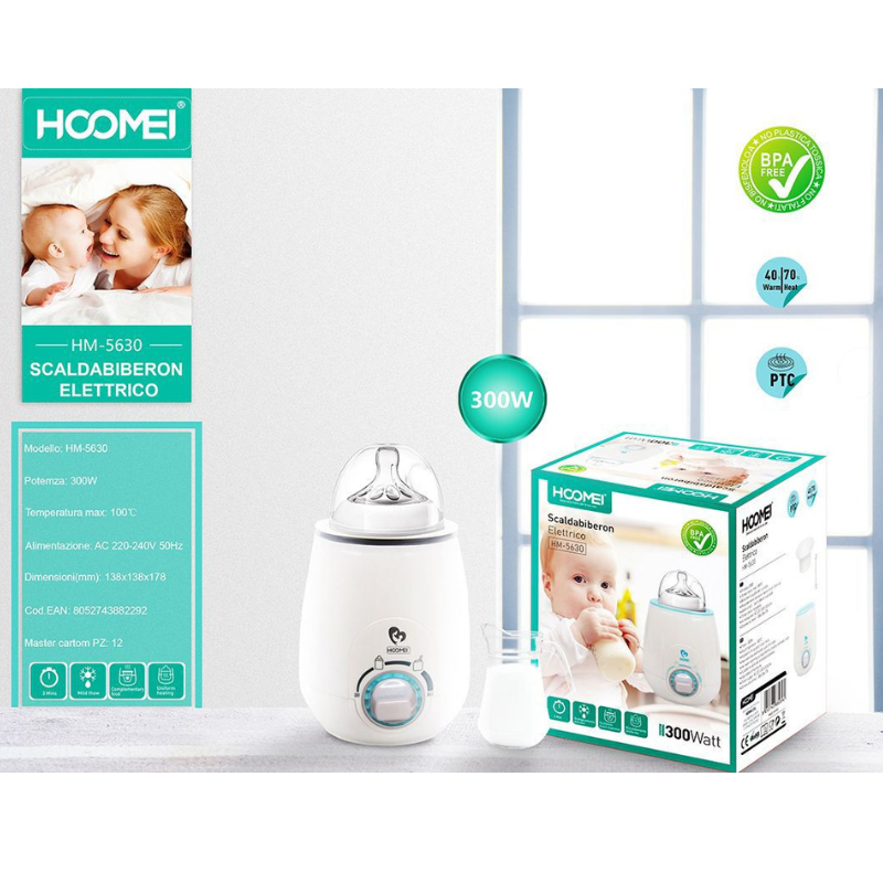Hoomei HM5630 Bottle Warmer – 300 W