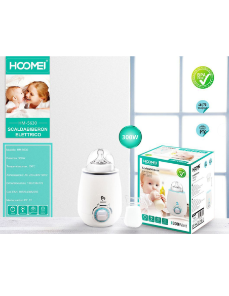 Hoomei HM5630 Bottle Warmer – 300 W