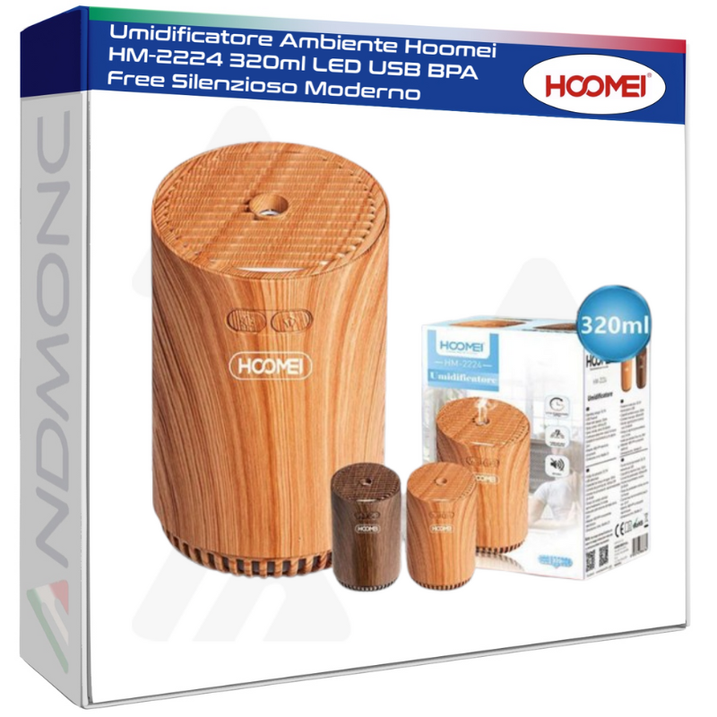 Hoomei HM-2224 Humidifier – 320 ml
