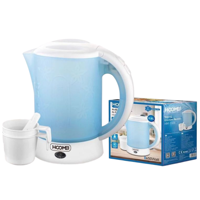 Hoomei HM-5506 Electric Kettle – 550-650 W, 0.6 L