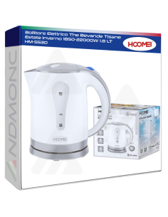 Hoomei HM-5530 Electric Kettle – 1850-22000 W, 1.8 L