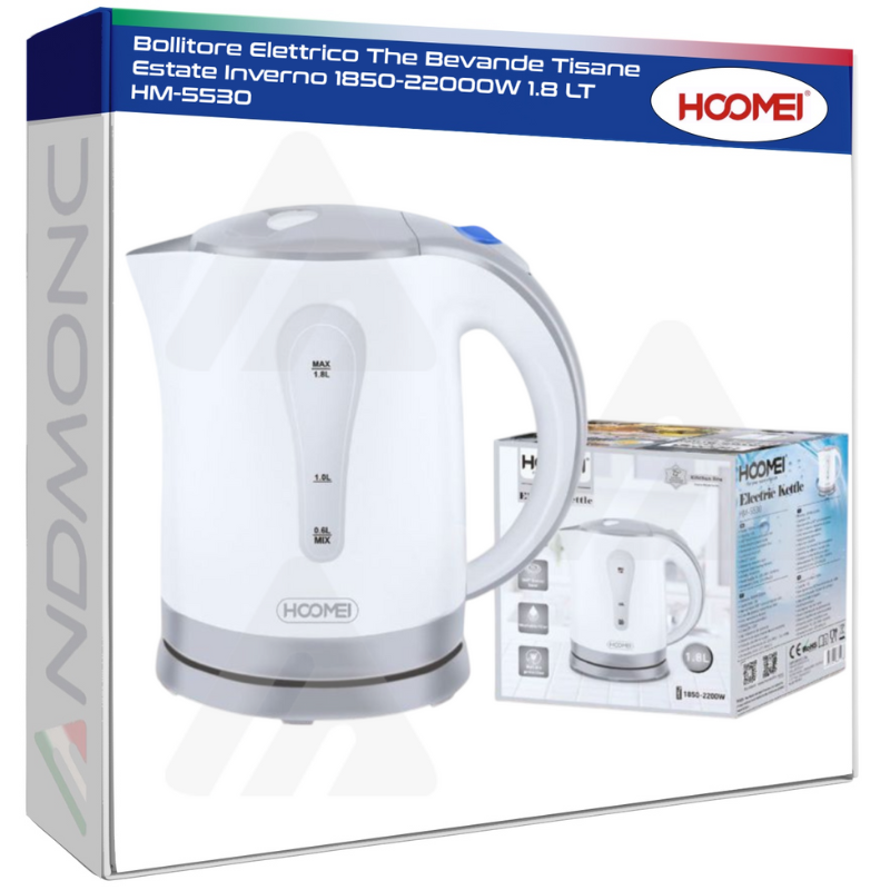 Hoomei HM-5530 Electric Kettle – 1850-22000 W, 1.8 L