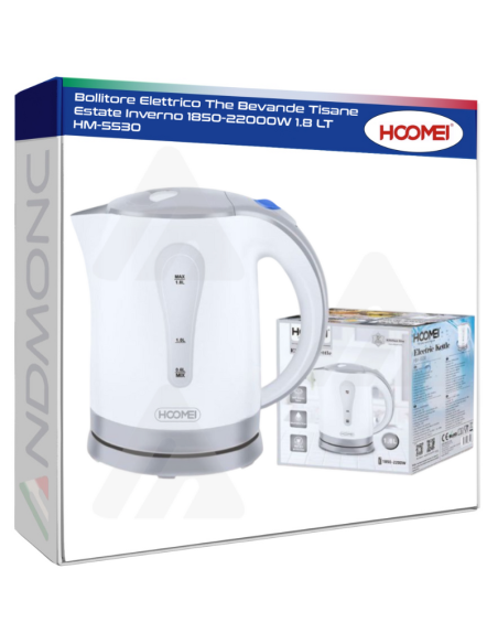 Hoomei HM-5530 Electric Kettle – 1850-22000 W, 1.8 L
