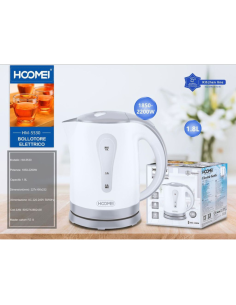Hoomei HM-5530 Electric Kettle – 1850-22000 W, 1.8 L 2