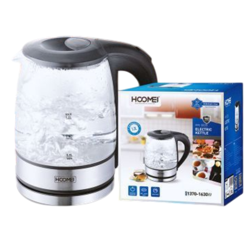 Hoomei HM-5520 Electric Kettle – 1370 - 1630 W, 1.2 L