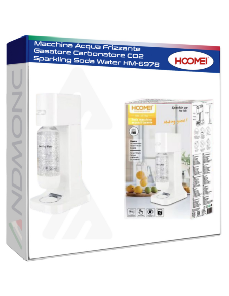 Hoomei HM-6978 Sparkling Water Maker