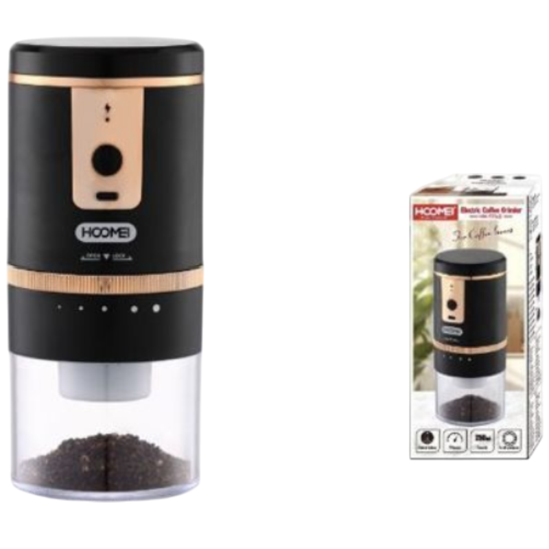 Hoomei HM-5766B Coffee Grinder – Black