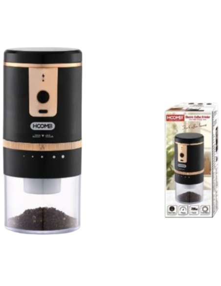 Hoomei HM-5766B Coffee Grinder – Black