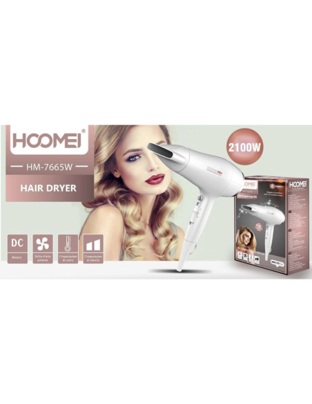 Hoomei HM-7665W Hair Dryer – 2100 W