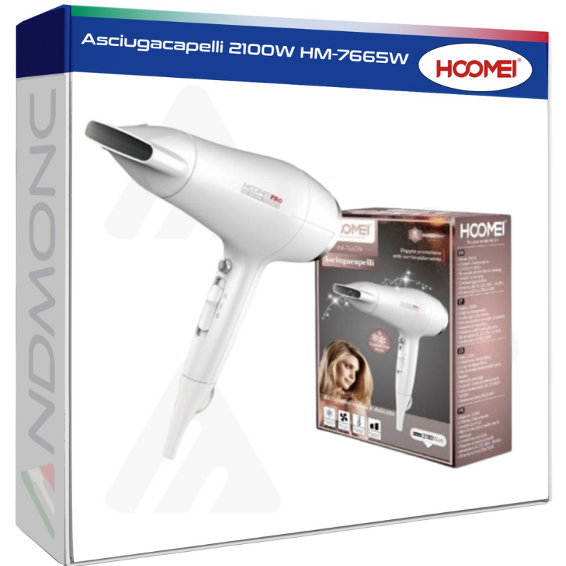 Hoomei HM-7665W Hair Dryer – 2100 W