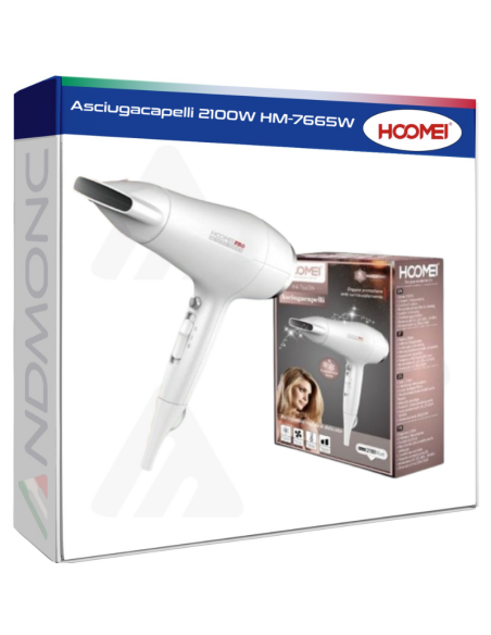 Hoomei HM-7665W Hair Dryer – 2100 W