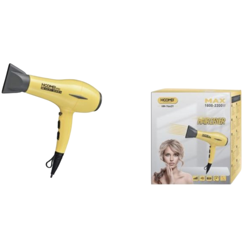 Hoomei HM-7662Y Hair Dryer – 2200 W