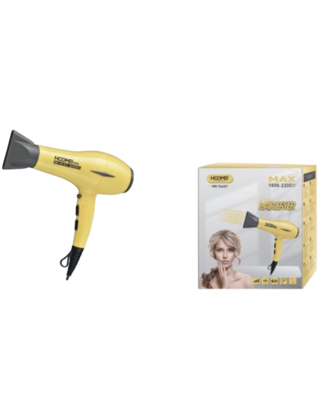 Hoomei HM-7662Y Hair Dryer – 2200 W