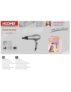 Hoomei HM-7666B Hair Dryer – 2200 W 2