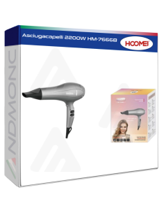 Hoomei HM-7666B Hair Dryer – 2200 W