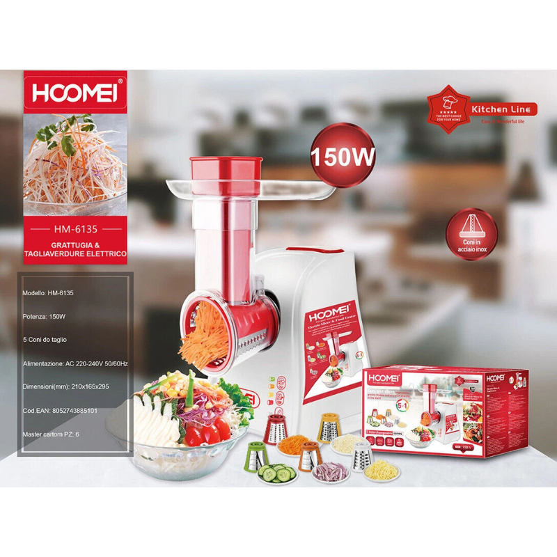 Hoomei HM-6135 Electric Grater