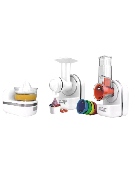 Hoomei HM-6145 3-in-1 Vegetable Chopper