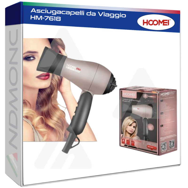HM-7618 Hair Dryer – 1000 W