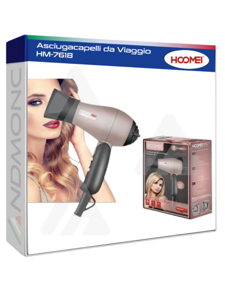 HM-7618 Hair Dryer – 1000 W