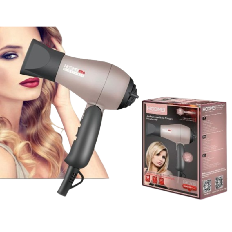 HM-7618 Hair Dryer – 1000 W