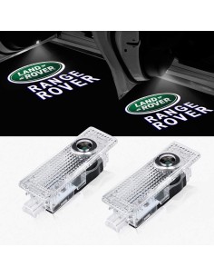 Range Rover Wired Car Door Logo Projector Lights 2