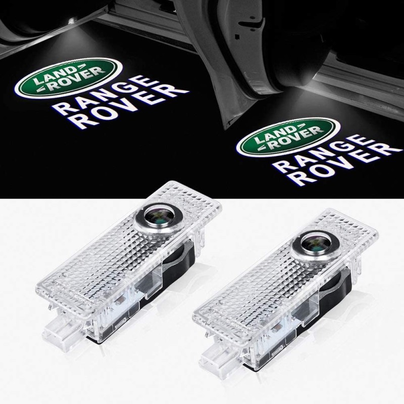 Range Rover Wired Car Door Logo Projector Lights