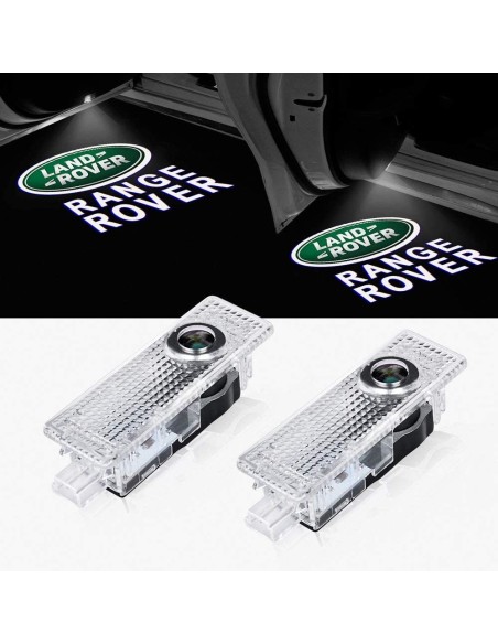 Range Rover Wired Car Door Logo Projector Lights
