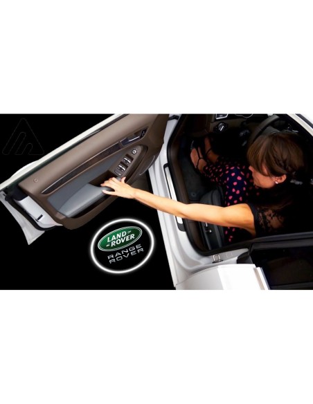 Range Rover Wired Car Door Logo Projector Lights