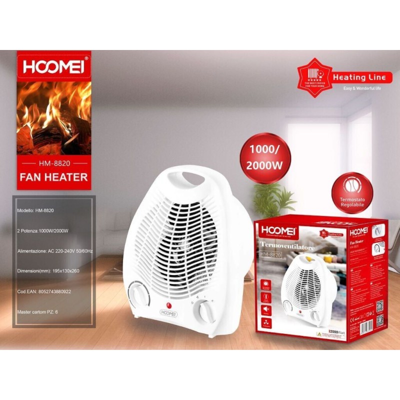 Hoomei Fan Heater
