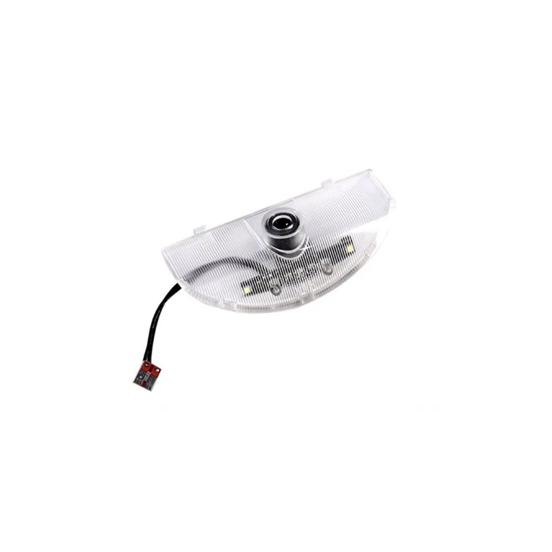Mitsubishi Wired Car Door Logo Projector Lights