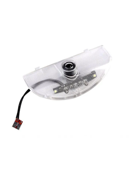 Mitsubishi Wired Car Door Logo Projector Lights