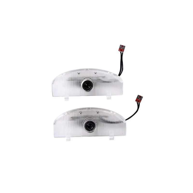 Mitsubishi Wired Car Door Logo Projector Lights