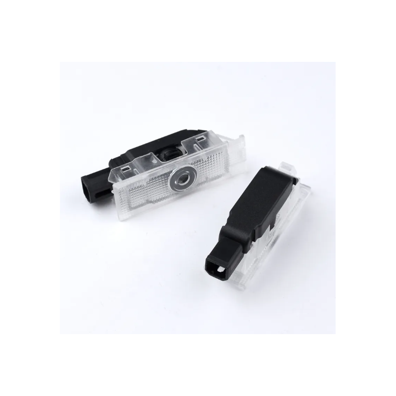 500X Italian Tricolour Wired Car Door Projector Lights