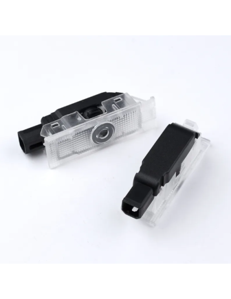 500X Italian Tricolour Wired Car Door Projector Lights