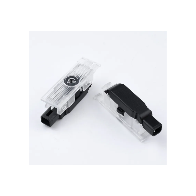 500X Italian Tricolour Wired Car Door Projector Lights