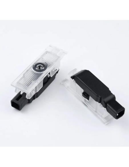 500X Italian Tricolour Wired Car Door Projector Lights