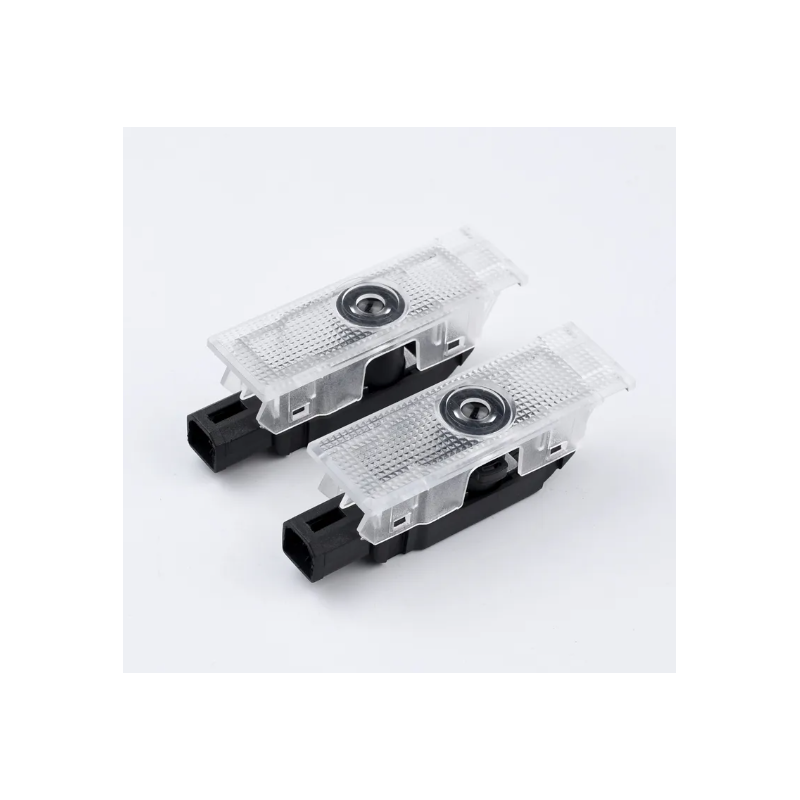 500X Italian Tricolour Wired Car Door Projector Lights