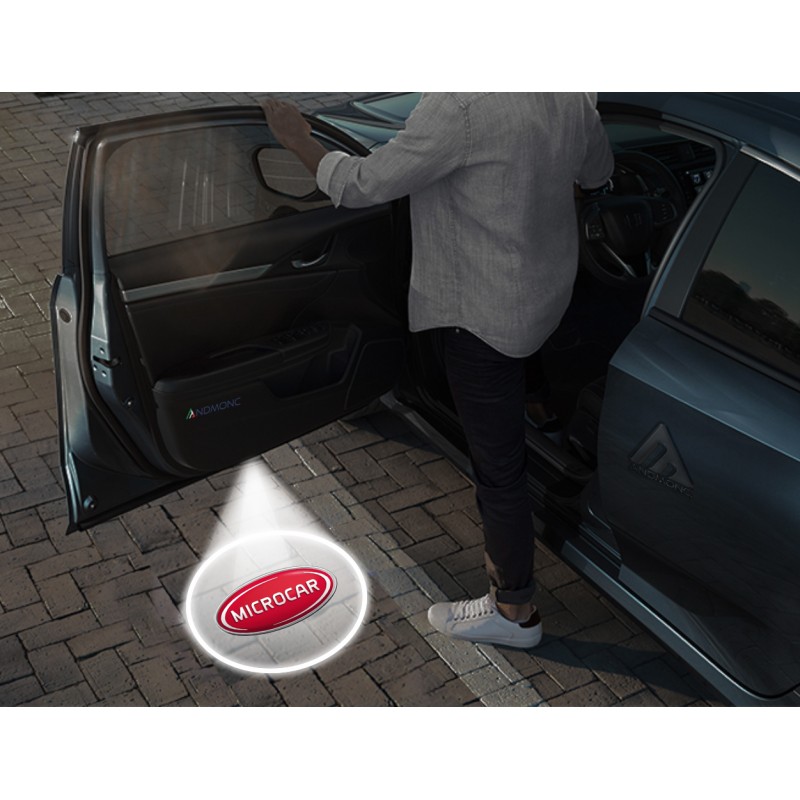 Microcar Wireless Car Door Logo Projector Lights