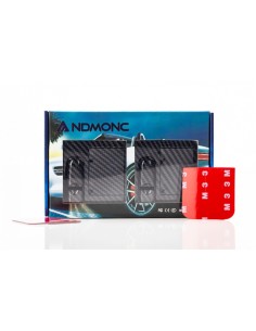Microcar Carbon-Style Wireless Car Door Logo Projector Lights 2