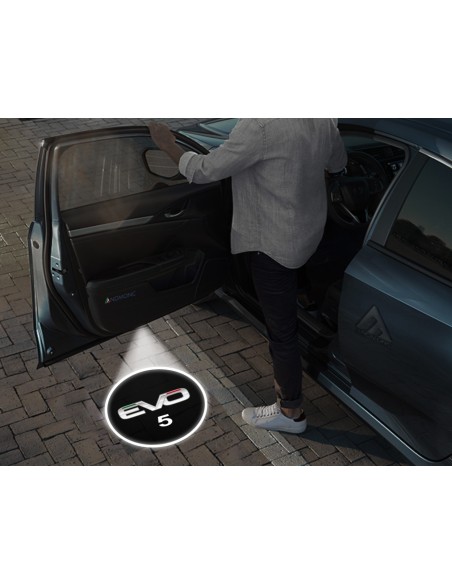 EVO 5 Wireless Car Door Logo Projector Lights