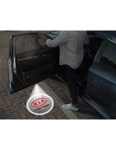 Kia Venga Wireless Car Door Logo Projector Lights