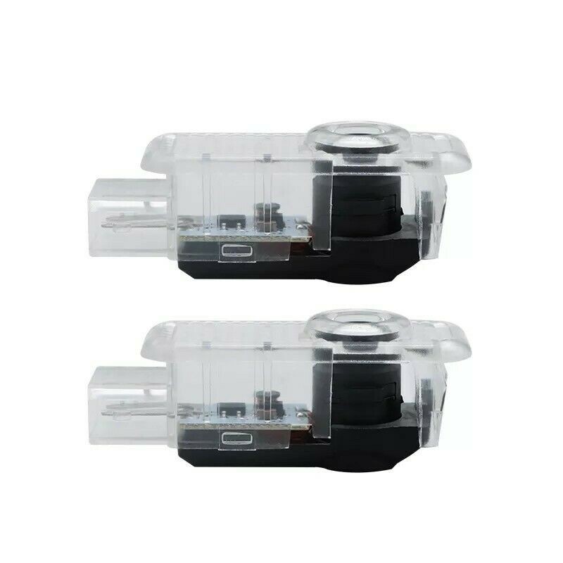 Audi Quattro Wired Car Door Logo Projector Lights