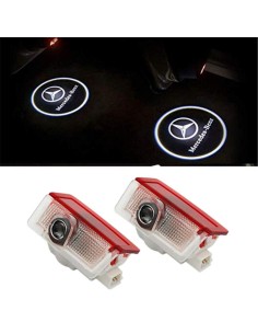 Mercedes-Benz Wired Car Door Logo Projector Lights 2