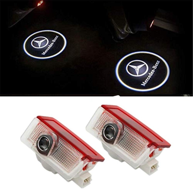 Mercedes-Benz Wired Car Door Logo Projector Lights