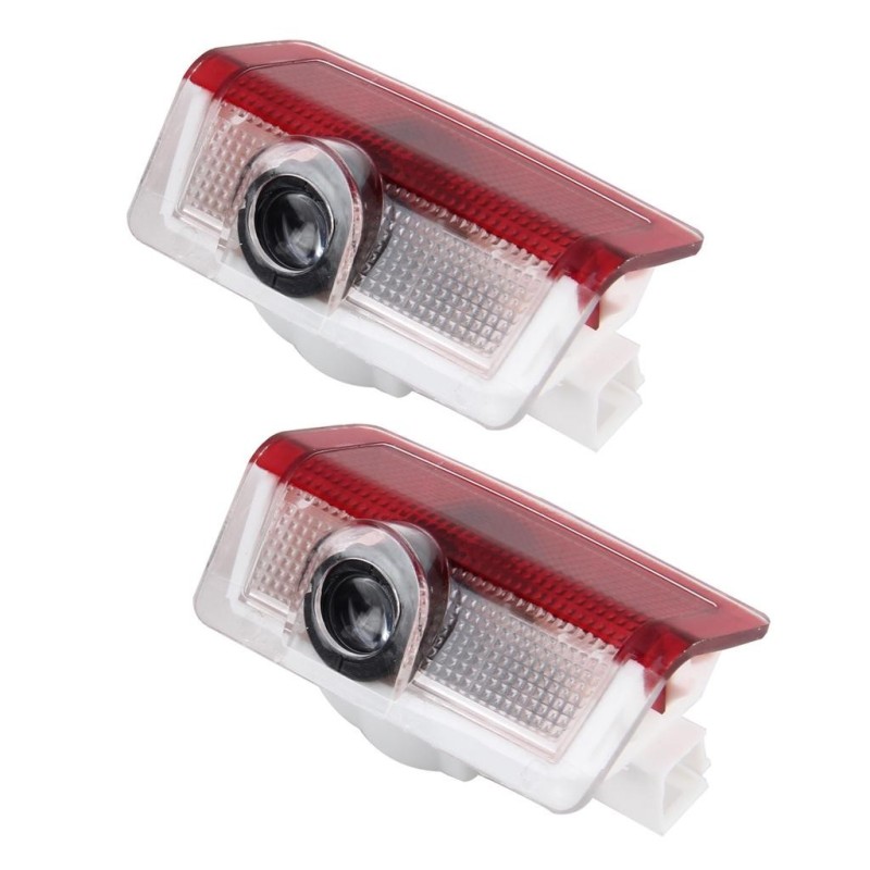 Mercedes-Benz Wired Car Door Logo Projector Lights